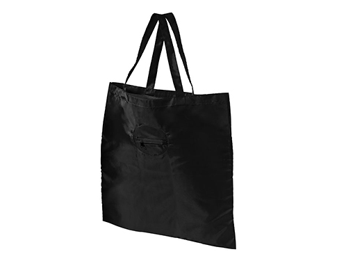 Take-Away Foldable Shoppers - Black