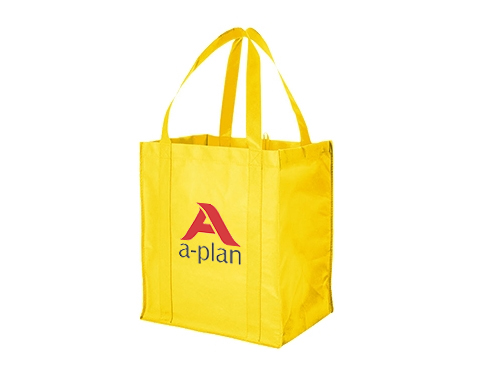 Cheltenham Non-Woven Grocery Tote Bag