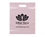 Small Coloured Biodegradable Carrier Bags - Pink