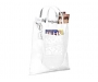 Maple Non-Woven Foldable Tote Bags - White