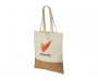 Dunstable Cotton and Cork Shoppers - Natural