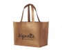 Alloy Laminated Shopping Bags - Copper