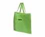 Take-Away Foldable Shoppers - Lime