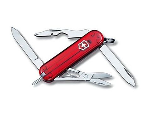 Manager Swiss Army Pocket Knives - Red