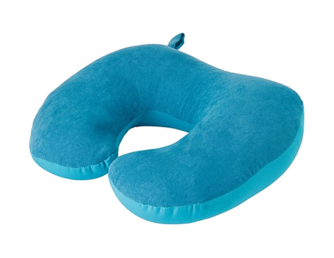 Soft Suede 2 in 1 Neck Pillow