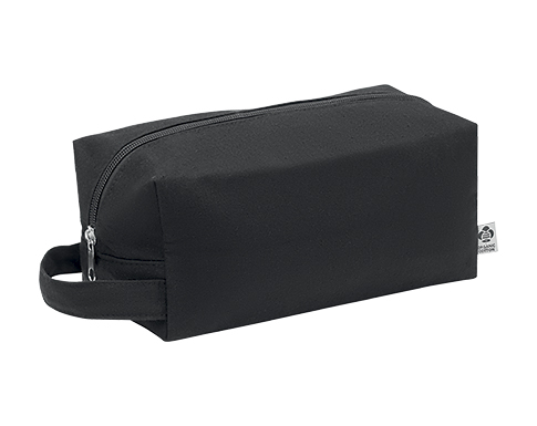 Cotswold Organic Cotton Cosmetic Bags - Black