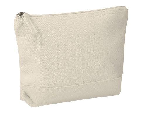 Trinity Cotton Toiletry Bags - Natural