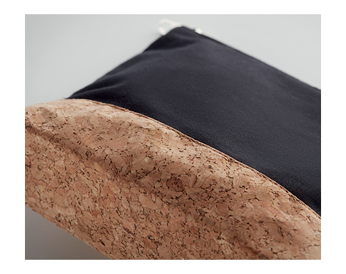 Riverhead Cork & Cotton Cosmetic Bags - Black