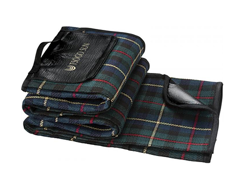 Edinburgh Fleece Blanket