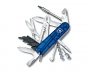 Cyber-Tool Swiss Army Pocket Knives - Blue