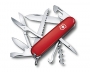 Huntsman Swiss Army Pocket Knives - Red