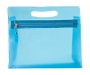 Humber Frosted Toiletry Wash Bags - Cyan