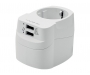 S-Kross Pro Light USB Travel Adapters - White