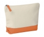 Trinity Cotton Toiletry Bags - Orange