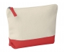 Trinity Cotton Toiletry Bags - Red