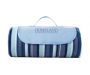Riviera Water-Resistant Picnic Fleece Blankets - Blue
