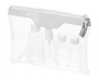 Milan Airline Approved On-Board Travel Bottle Sets - White