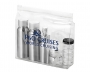 Stansted Airline Approved On-Board Alu Travel Bottle Sets - Clear