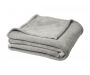 Coral Super Soft Fleece Plaid Blankets - Grey