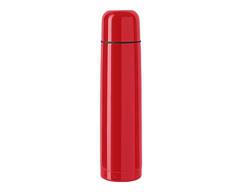 Tour 500ml Stainless Steel Isolating Vacuum Flasks - Red