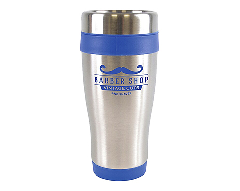 Everest 450ml Stainless Steel Travel Tumblers - Cyan