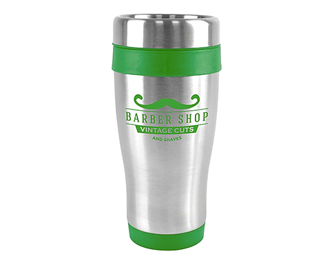 Everest 450ml Stainless Steel Travel Tumblers - Green