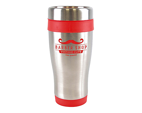 Everest 450ml Stainless Steel Travel Tumblers - Red