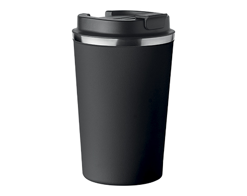 Camelot 350ml Double Wall Stainless Steel Tumblers - Black