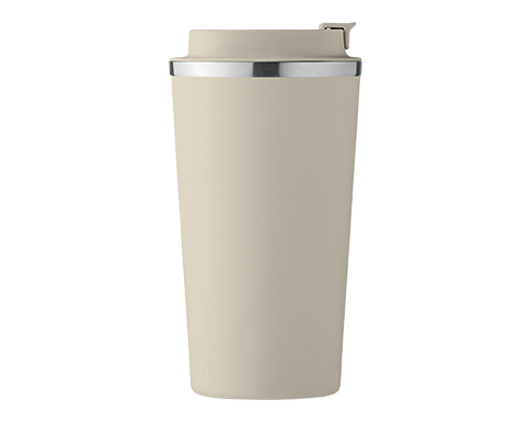 Camelot Plus 510ml Double Wall Stainless Steel Tumblers - Beige