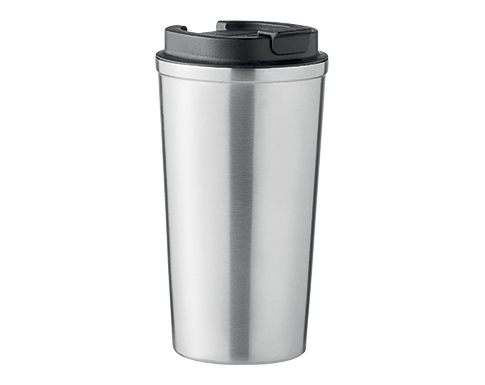 Camelot Plus 510ml Double Wall Stainless Steel Tumblers - Silver