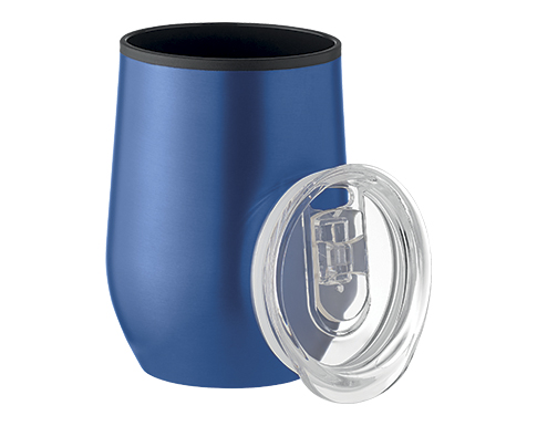 Liberty 350ml Powder Coated Stainless Steel Tumblers - Royal Blue