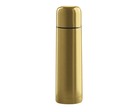 Texas 500ml Stainless Steel Insulating Vacuum Flasks - Matt Gold