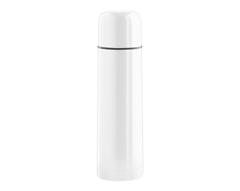 Texas 500ml Stainless Steel Insulating Vacuum Flasks - White