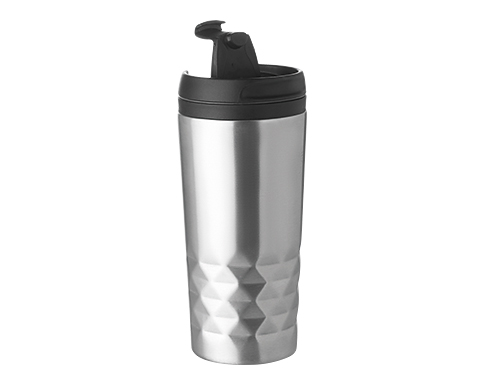 Vision 280ml Double Wall Stainless Steel Travel Tumblers - Silver