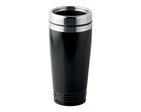 Chenango Double Wall Stainless Steel Travel Tumblers - Black