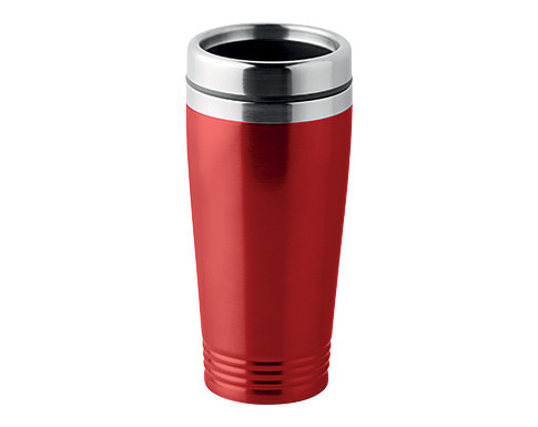 Chenango Double Wall Stainless Steel Travel Tumblers - Red