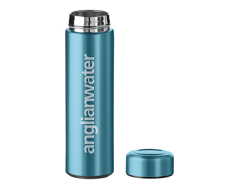 Verve 425ml Stainless Steel Insulating Flasks - Turquoise