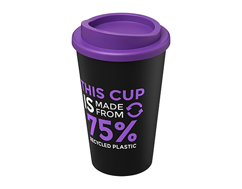 Americano 350ml Eco Take Away Mugs - Purple