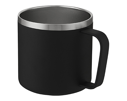 Nordic 350ml Copper Vacuum Insulated Travel Mugs - Black