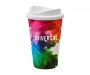 ColourBrite Universal 350ml Take Away Mugs - White