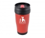 Alaska Colour Touch 400ml Travel Tumblers - Red