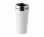 Chenango Double Wall Stainless Steel Travel Tumblers - White