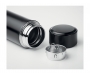 Delta 450ml LED Thermometer Stainless Steel Vacuum Bottles - Black