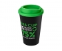Americano 350ml Eco Take Away Mugs - Green