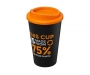 Americano 350ml Eco Take Away Mugs - Orange