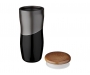 Worcester 370ml Double Walled Ceramic Coffee Tumblers - Black