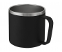 Nordic 350ml Copper Vacuum Insulated Travel Mugs - Black