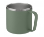 Nordic 350ml Copper Vacuum Insulated Travel Mugs - Green
