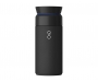 Ocean Bottle 350ml Recycled Vacuum Insulated Brew Flasks - Black