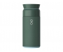 Ocean Bottle 350ml Recycled Vacuum Insulated Brew Flasks - Forest Green